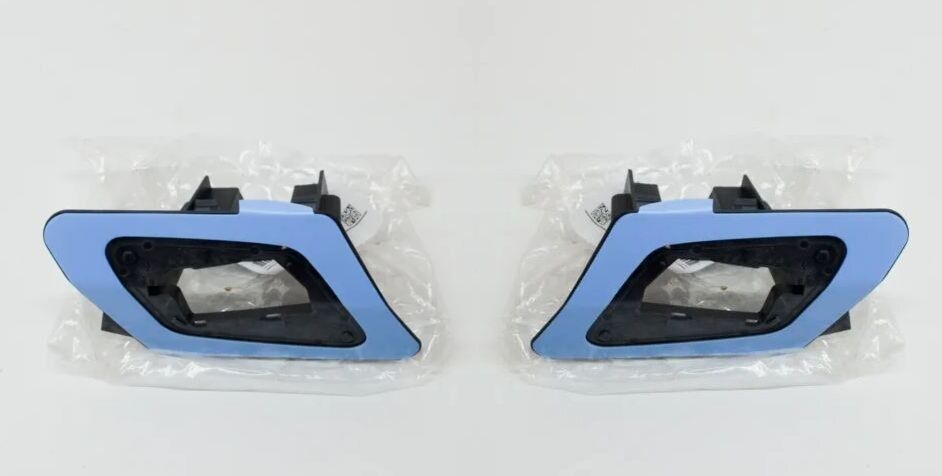 NEW GENUINE BMW G30 G31 2016 - 2019 HOLDER HEADLIGHT WASHERS PAIR SET LEFT RIGHT