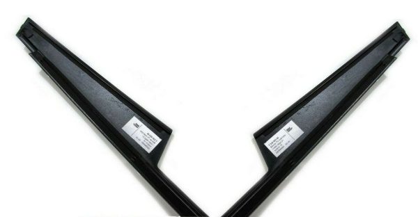 NEW GENUINE BMW 5 SERIES G30 G31 FRONT DOOR PILLAR TRIM B PAIR SET LEFT RIGHT - Image 2