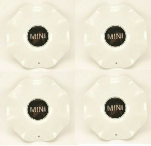NEW GENUINE MINI F55 F56 F57 ORIGINAL WHEEL HUB CENTER CAP SET 4 PCS 36106864377