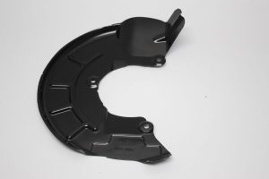 NEW GENUINE AUDI A2 2000-2005 FRONT BRAKE DISC PROTECTION PLATE LEFT 6R0615311A