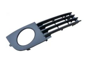 NEW GENUINE AUDI A6 C5 02-05 4 CYLINDER FRONT BUMPER BLACK FOG LIGHT GRILLE RIGHT 4B0807682T01C