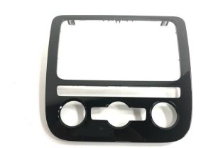 NEW GENUINE VW EOS SCIROCCO CENTER DASHBOARD CLIMATRONIC TRIM PANEL FITS WITH AC