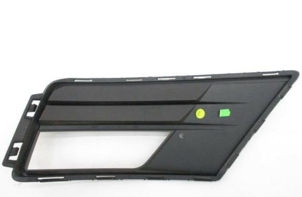 NEW GENUINE VW CADDY 15-17 FRONT BUMPER N/S LEFT LOWER FOG GRILL 2K5853665F 9B9 - Image 3