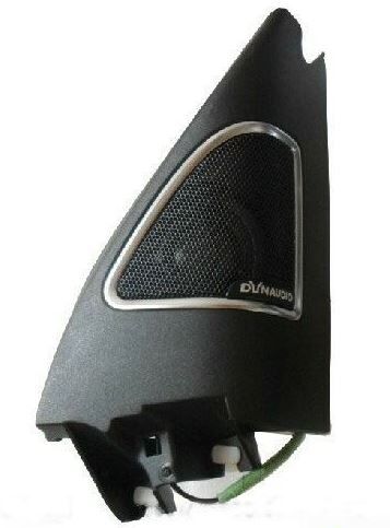 NEW GENUINE VW PASSAT B7 10-15 FRONT RIGHT O/S DOOR BLACK DYNAUDIO TWEETER COVER 3AA837974A9B9