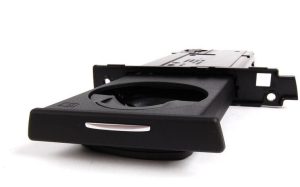 BMW NEW GENUINE 3 E90 E91 E92 E93 CUP HOLDER ASSEMBLY BLACK N/S LEFT RHD 51459173470