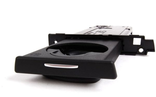 BMW NEW GENUINE 3 E90 E91 E92 E93 CUP HOLDER ASSEMBLY BLACK N/S LEFT RHD 51459173470