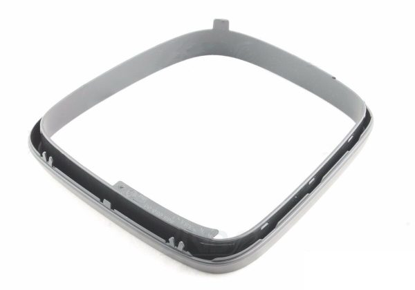 NEW GENUINE VW TRANSPORTER 03-10 N/S LEFT DOOR MIRROR FRAME BLACK RHD 7E28585539B9 - Image 2