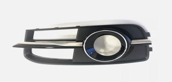 NEW GENUINE AUDI A6 ALLROAD 13-17 FRONT BUMPER LOWER LEFT N/S AIR GUIDE GRILL 4G0807681P9B9