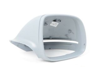 NEW GENUINE AUDI Q7 2007-2009 O/S RIGHT DOOR SIDE MIRROR CAP TRIM PRIMED 4L0857528GRU