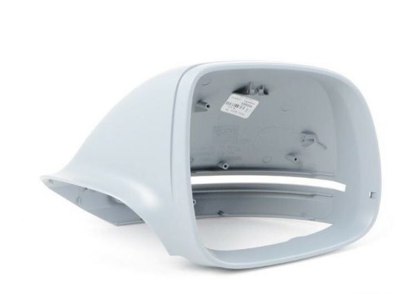 NEW GENUINE AUDI Q7 2007-2009 O/S RIGHT DOOR SIDE MIRROR CAP TRIM PRIMED 4L0857528GRU