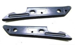 NEW GENUINE MERCEDES BENZ MB E CLASS W207 FRONT BUMPER MOUNTING RAIL PAIR L+R