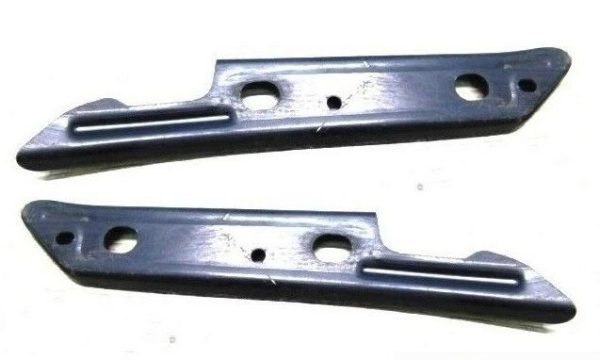 NEW GENUINE MERCEDES BENZ MB E CLASS W207 FRONT BUMPER MOUNTING RAIL PAIR L+R