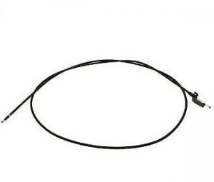 NEW GENUINE AUDI A2 2000 - 2005 BLACK BONNET RELEASE CABLE LHD 1380MM 8Z1823531B