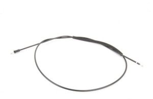 NEW GENUINE VW BEETLE 1999-2010 RHD BLACK BONNET RELEASE CABLE 1C2823531F