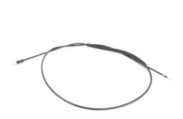 NEW GENUINE VW BEETLE 1999-2010 RHD BLACK BONNET RELEASE CABLE 1C2823531F