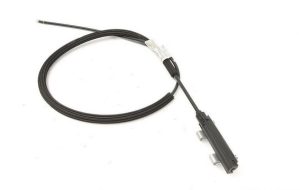 NEW GENUINE SEAT LEON 06-13 REAR LHD BONNET RELEASE LID LOCK CABLE 1P1823535