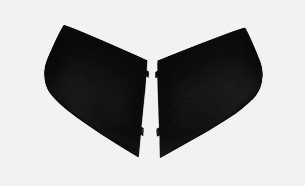 NEW GENUINE MERCEDES MB B CLASS W245 FRONT WINDSHIELD WATER DRAIN COVER PAIR L+R - Image 5