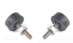 NEW GENUINE MERCEDES BENZ MB E CLASS W212 FRONT ENGINE HOOD STOP BUFFER 2PCS A0009984440