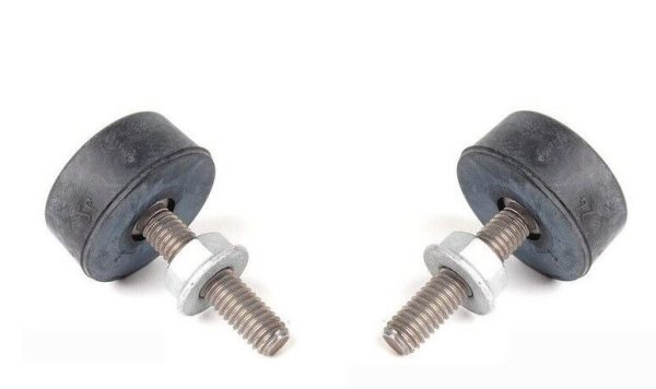 NEW GENUINE MERCEDES BENZ MB E CLASS W212 FRONT ENGINE HOOD STOP BUFFER 2PCS A0009984440