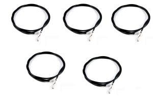 BMW NEW GENUINE ELECTRICAL BUSHING CONTACT WIRE CABLES 0.2 - 0.5MM 5 PCS SET 61130005197