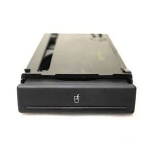 NEW GENUINE AUDI A4 CABRIO 03-09 FRONT FLIP OUT CUP HOLDER BLACK RHD 8H2862534A5PR