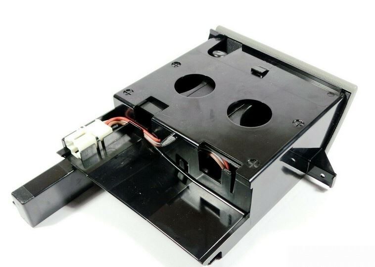 NEW GENUINE VW T5 TRANSPORTER 08-16 ASHTRAY CUP HOLDER GREY LHD 7H1857301 30T - Image 3