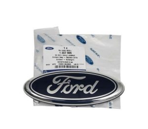NEW GENUINE FORD FUSION 2002-2012 FRONT OVAL FORD BADGE EMBLEM 1207555