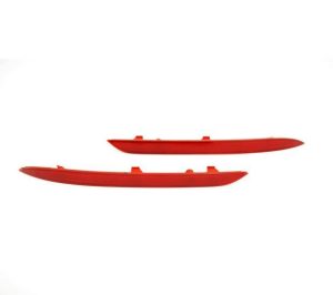 NEW GENUINE MERCEDES BENZ W222 S CLASS REAR BUMPER REFLECTORS PAIR SET
