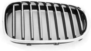 BMW NEW GENUINE 7 SERIES F01 F02 FRONT CHROME KINDEY GRILLE RIGHT 51117295298