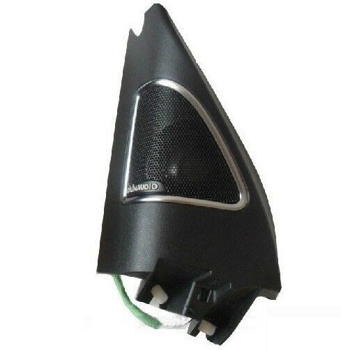 NEW GENUINE VW PASSAT B7 10-15 FRONT LEFT N/S DOOR BLACK DYNAUDIO TWEETER COVER 3AA837973A9B9 - Image 2