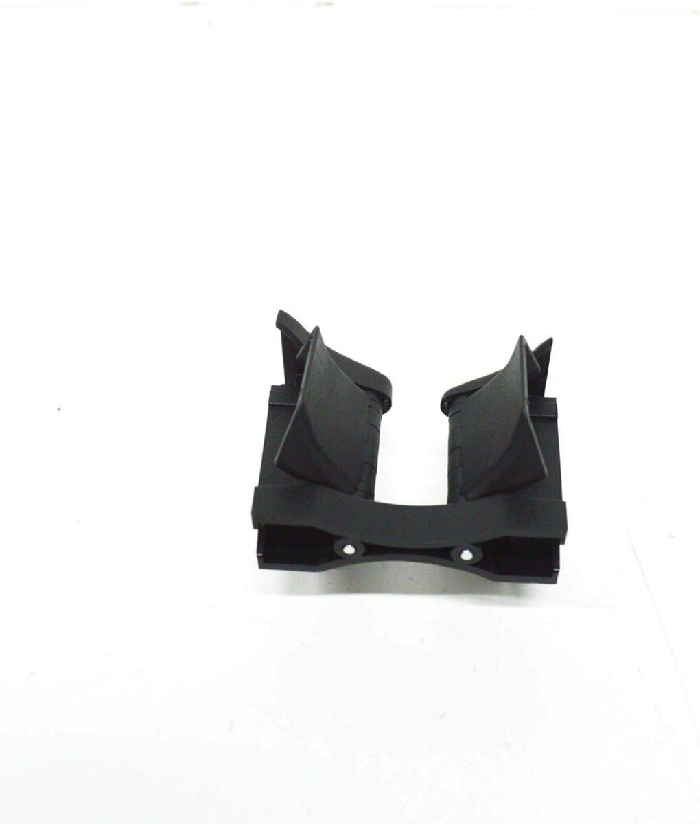 NEW GENUINE MERCEDES MB SLK CLASS W172 CENTER CONSOLE DRINK CUP HOLDER BLACK A17281002139051 - Image 4