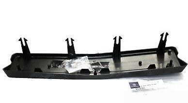 NEW GENUINE MERCEDES BENZ MB C W205 AMG FRONT BUMPER NUMBER PLATE HOLDER PLINTH A2058801644 - Image 2