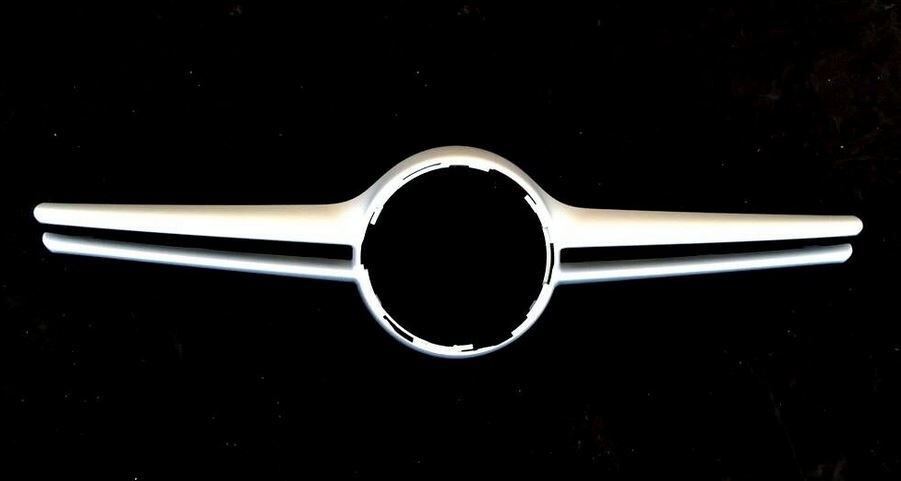 NEW GENUINE MERCEDES BENZ MB C CLASS W205 AMG RADIATOR GRILLE CHROME COVER TRIM A2058880660 - Image 5