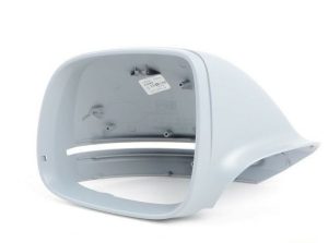 NEW GENUINE AUDI Q7 2007-2009 N/S LEFT DOOR SIDE MIRROR CAP TRIM PRIMED 4L0857527GRU