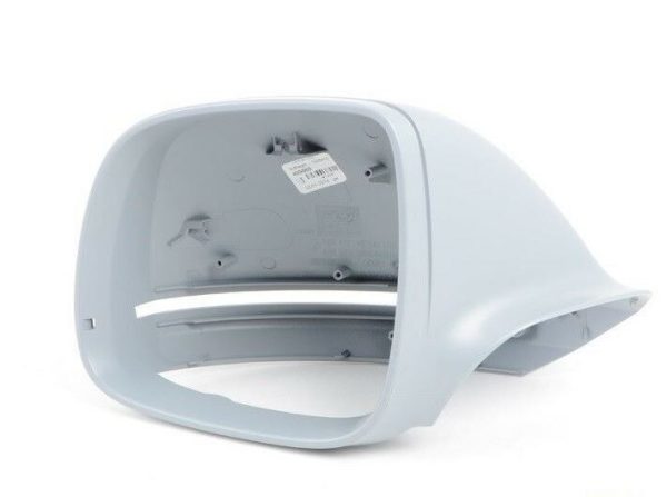 NEW GENUINE AUDI Q7 2007-2009 N/S LEFT DOOR SIDE MIRROR CAP TRIM PRIMED 4L0857527GRU
