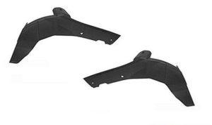 NEW GENUINE MERCEDES BENZ MB E CLASS W207 AMG REAR BUMPER OUTER COVER PAIR L+R