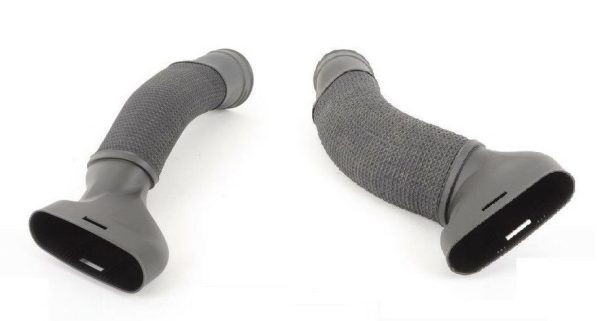 NEW GENUINE MERCEDES BENZ MB CLK CLASS W209 CLK280 AIR INTAKE HOSE PIPE SET L+R