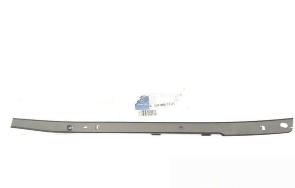 NEW GENUINE MERCEDES BENZ MB CLK CLASS W209 REAR BUMPER MOUNTING RAIL LEFT N/S A2098850121