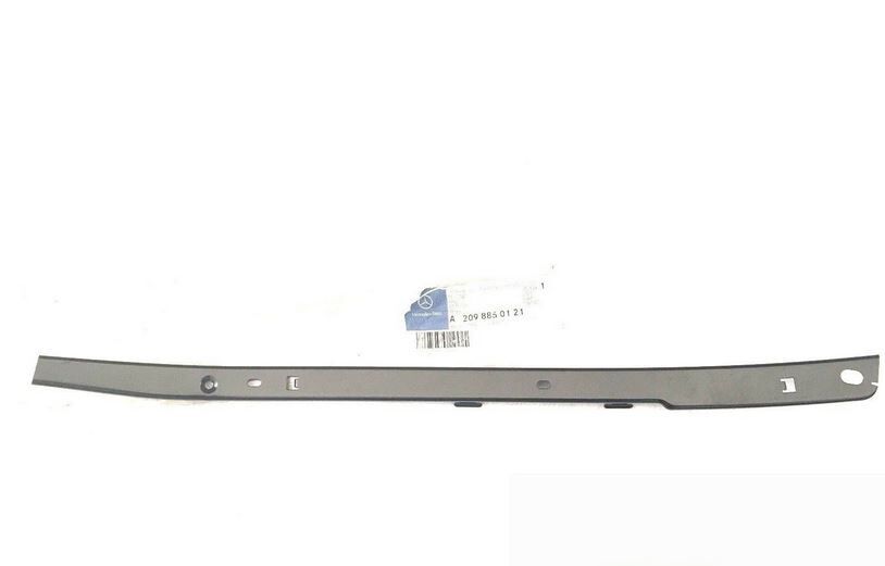 NEW GENUINE MERCEDES BENZ MB CLK CLASS W209 REAR BUMPER MOUNTING RAIL LEFT N/S A2098850121