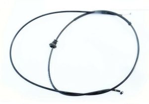 NEW GENUINE AUDI TT 2015 - 2018 BLACK BONNET RELEASE CABLE RHD 8S2823535B