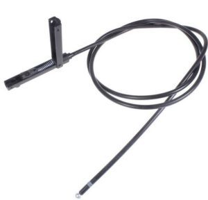 NEW GENUINE VW AMAROK 2010-2017 REAR BLACK BONNET RELEASE CABLE 2H0823535A