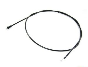 NEW GENUINE VW BORA 99-05 GOLF 98-06 RHD BLACK BONNET RELEASE CABLE 1J2823531C