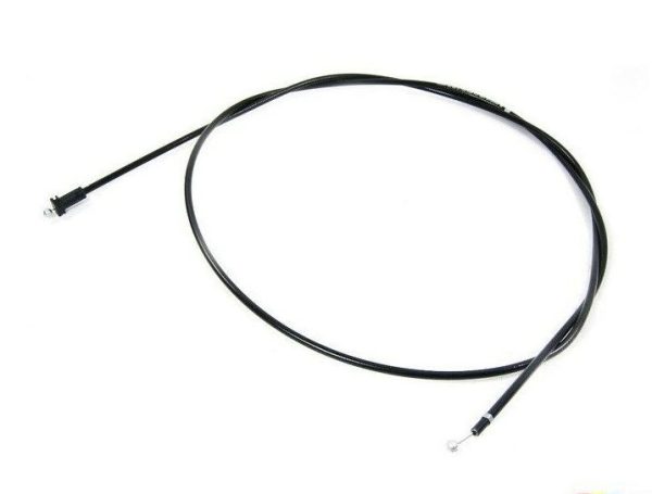 NEW GENUINE VW BORA 99-05 GOLF 98-06 RHD BLACK BONNET RELEASE CABLE 1J2823531C