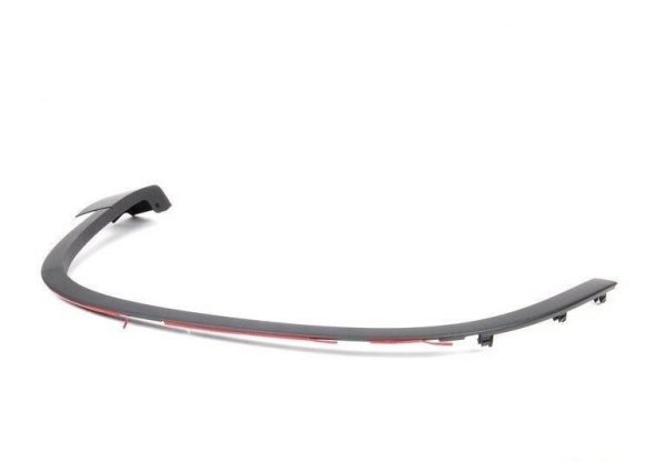 NEW GENUINE VW TIGUAN 08-11 WHEEL ARCH TRIM COVER FENDER FRONT RIGHT O/S BLACK 5N0854732A9B9