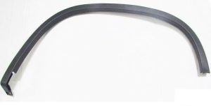 NEW GENUINE VW TIGUAN 08-11 WHEEL ARCH TRIM COVER FENDER REAR LEFT N/S BLACK 5N0854819B9B9