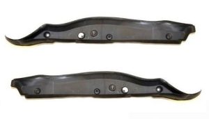 NEW GENUINE MERCEDES BENZ MB C CLASS W205 FRONT FENDER GAP COVER TRIM PAIR L+R