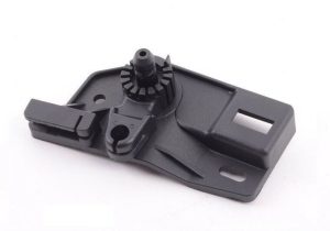 NEW GENUINE VW GOLF 98-06 POLO 02-10 RHD BONNET RELEASE HANDLE BRACKET 1J2823633A