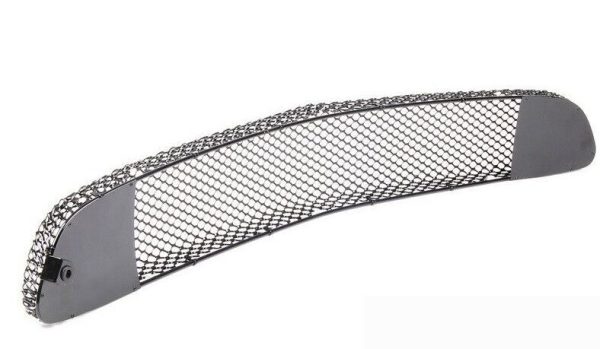 NEW GENUINE MERCEDES BENZ MB SLK CLASS W171 AMG FRONT BUMPER CENTER GRILL BLACK - Image 5