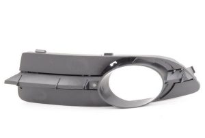 NEW GENUINE VW EOS 06-11 FRONT BUMPER LEFT N/S FOG LIGHT TRIM COVER BLACK 1Q0853665B9B9