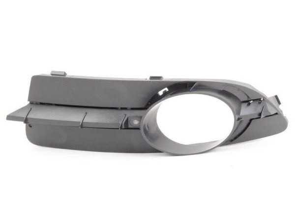 NEW GENUINE VW EOS 06-11 FRONT BUMPER LEFT N/S FOG LIGHT TRIM COVER BLACK 1Q0853665B9B9